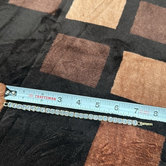 tennis bracelet gold filled - Picture 15 of 16